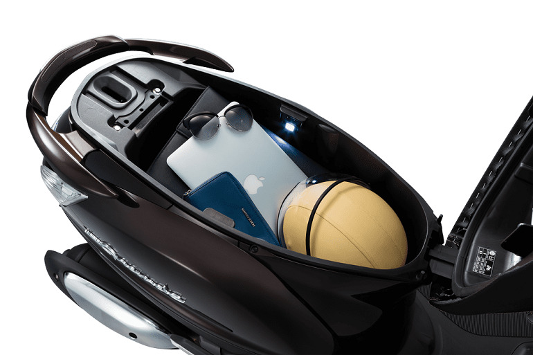 Mẫu xe tay ga hiện đại Yamaha Grande Hybrid 2020 đã có giá bán chính hãng   Motosaigon